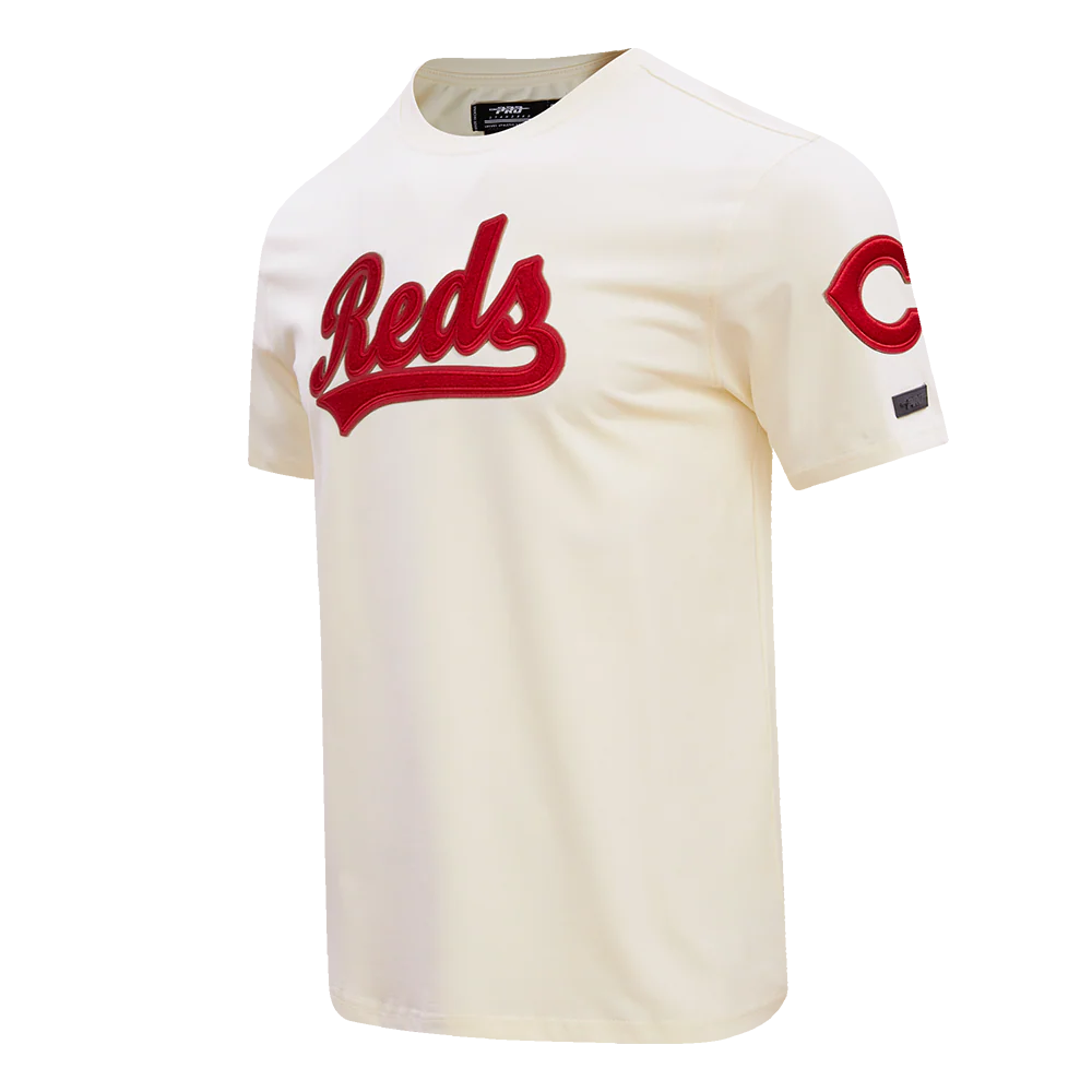 MLB CINCINNATI REDS TRIPLE TONAL SJ TEE (EGGSHELL) - Image 2