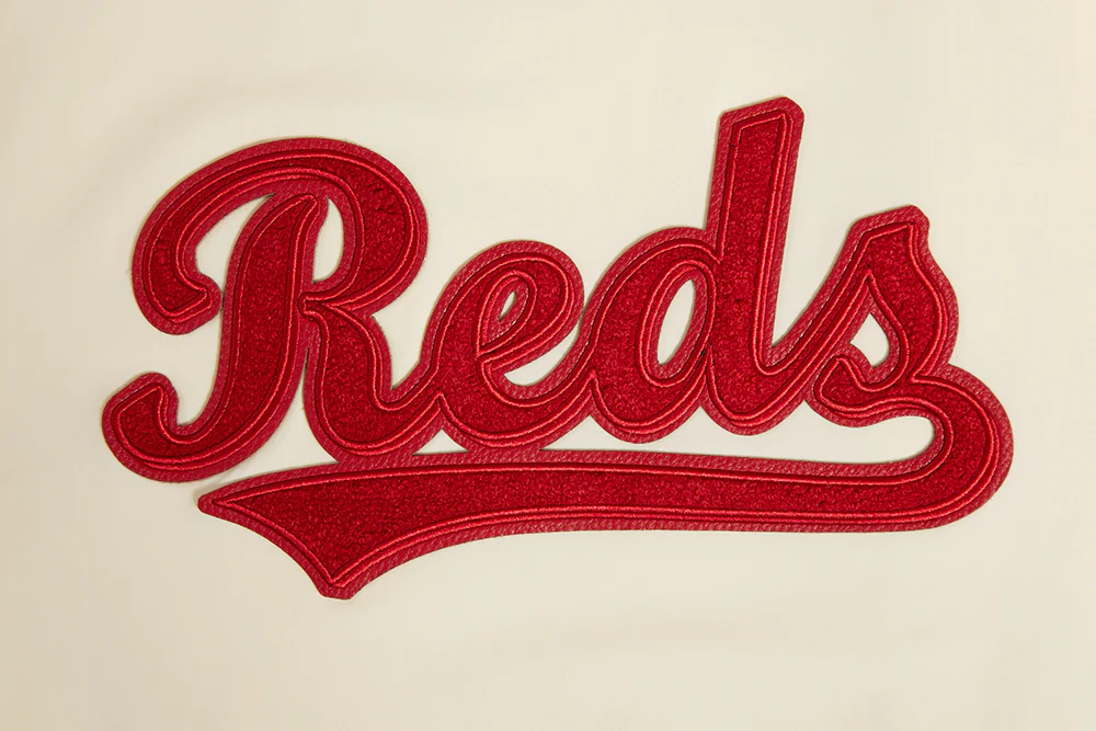 MLB CINCINNATI REDS TRIPLE TONAL SJ TEE (EGGSHELL) - Image 5