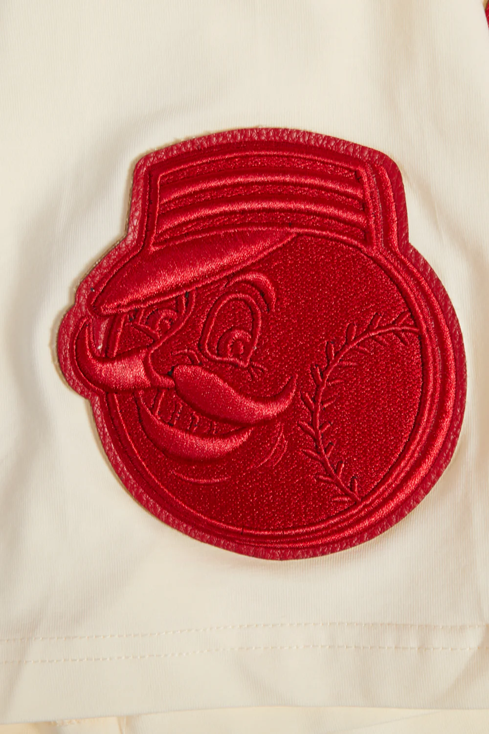 MLB CINCINNATI REDS TRIPLE TONAL SJ TEE (EGGSHELL) - Image 6