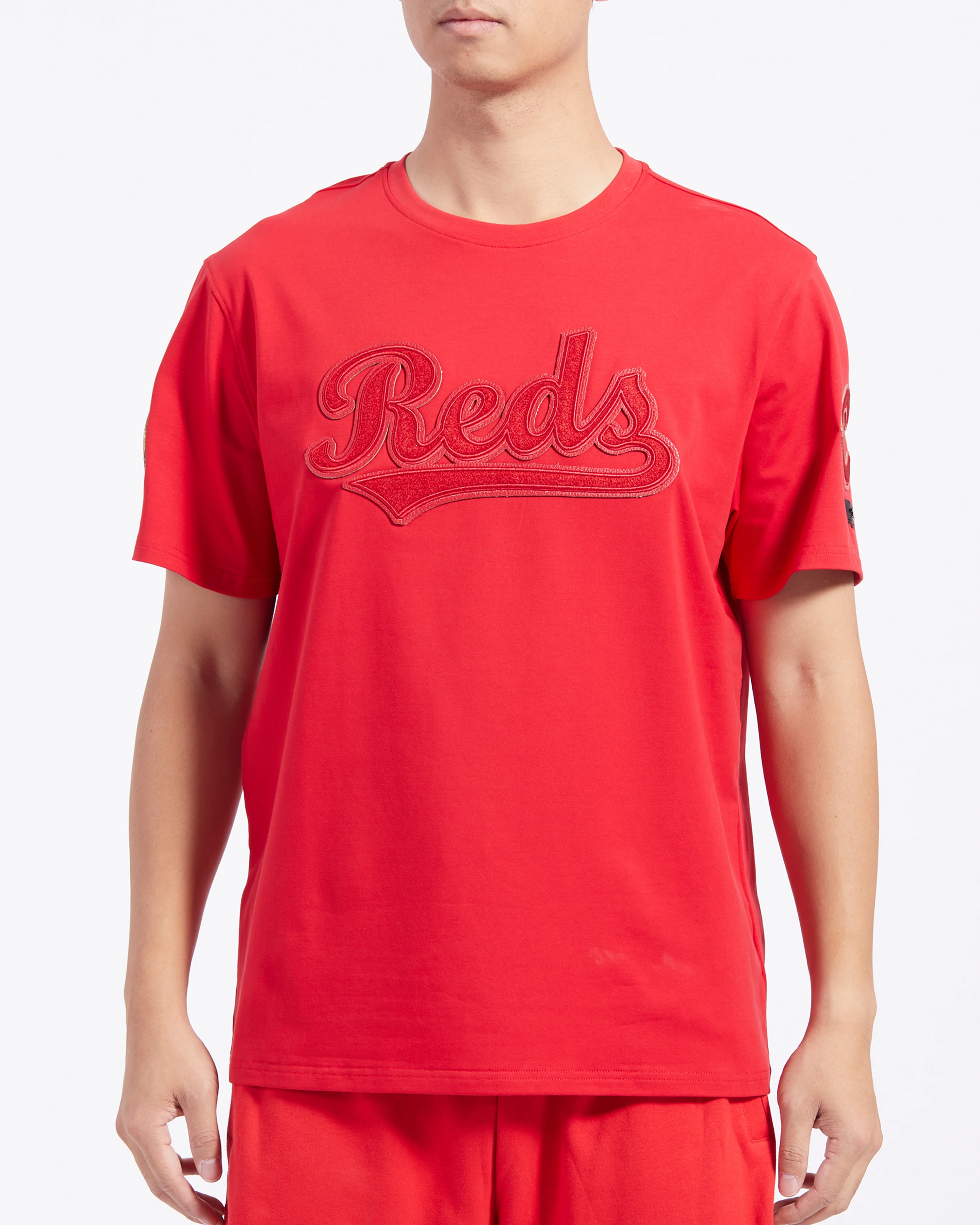 MLB CINCINNATI REDS TRIPLE TONAL SJ TEE (RED)