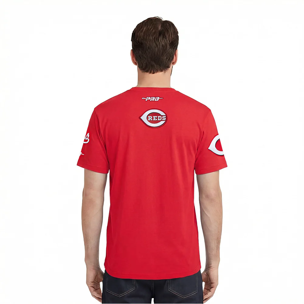 MLB CINCINNATI REDS CITY ARCH MEN'S SJ TEE (RED) - Image 2