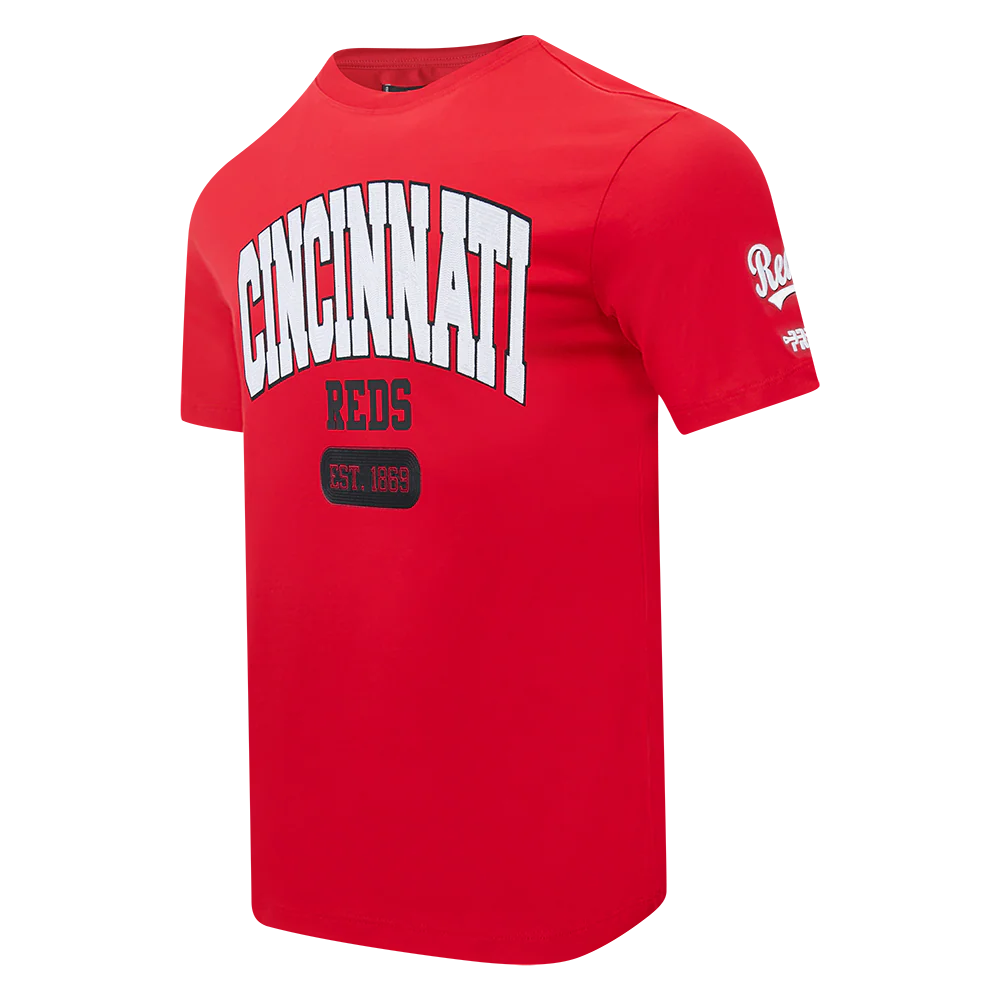 MLB CINCINNATI REDS CITY ARCH MEN'S SJ TEE (RED) - Image 5