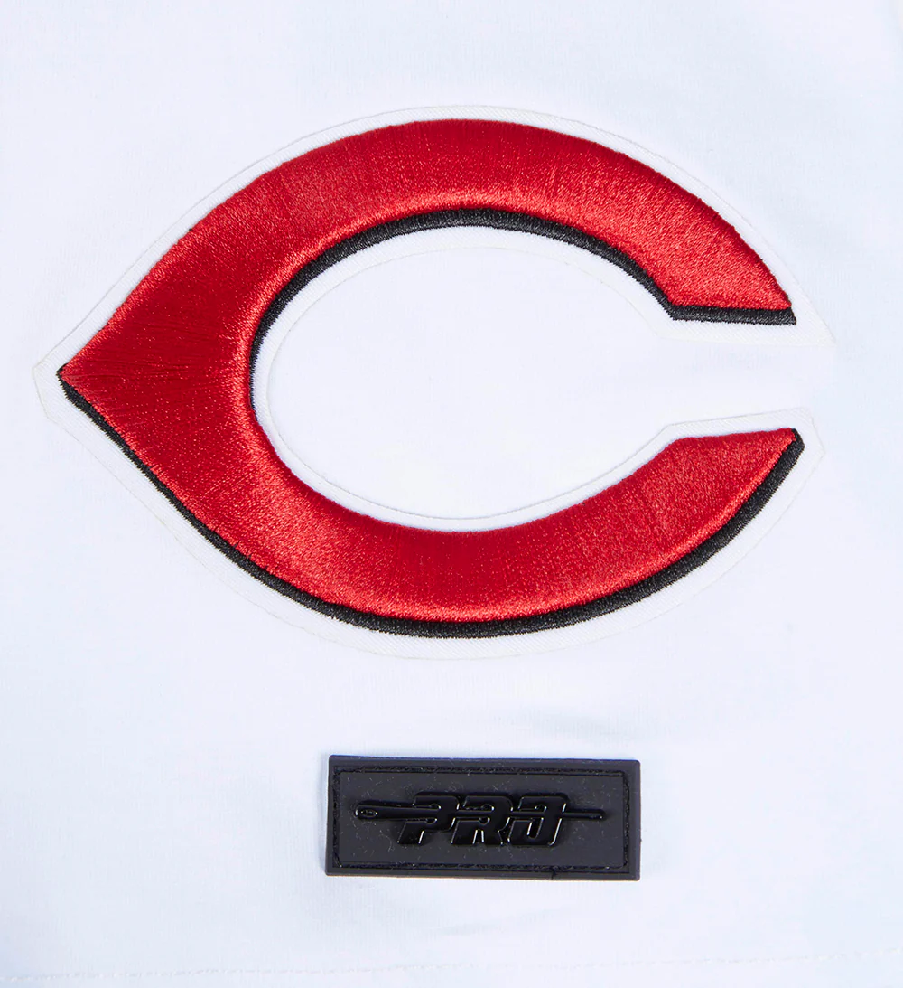MLB CINCINNATI REDS CLASSIC CHENILLE MEN'S TOP (WHITE) - Image 5