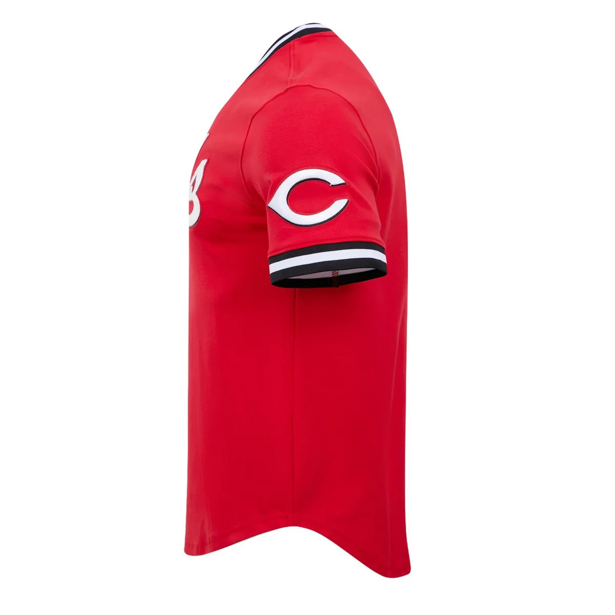 MLB CINCINNATI REDS CLASSIC CHENILLE MEN'S TOP (RED) - Image 5