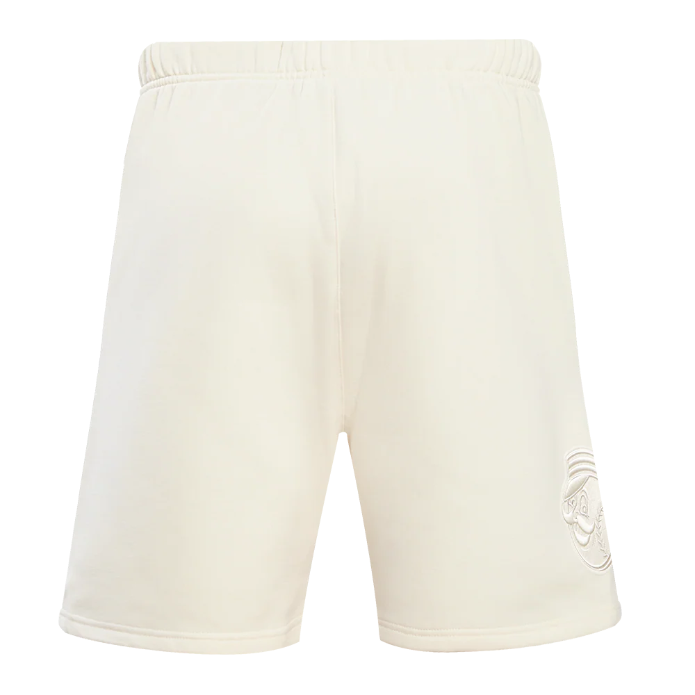 MLB CINCINNATI REDS NEUTRAL MEN'S FLEECE SHORT (EGGSHELL) - Image 3