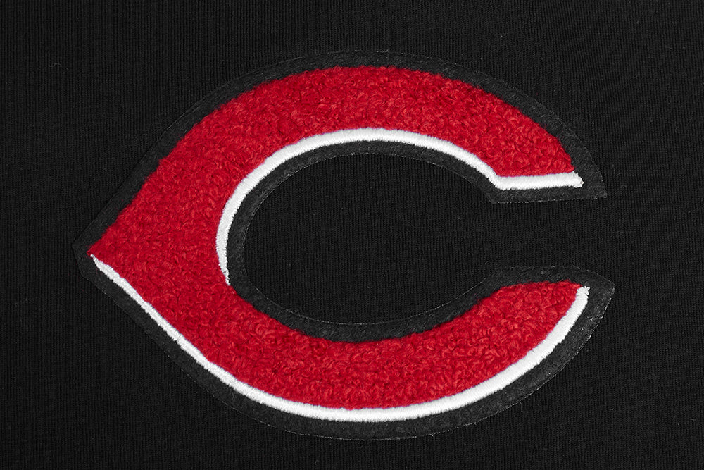 MLB CINCINNATI REDS CLASSIC WOMEN'S BODYCON DRESS (BLACK) - Image 6