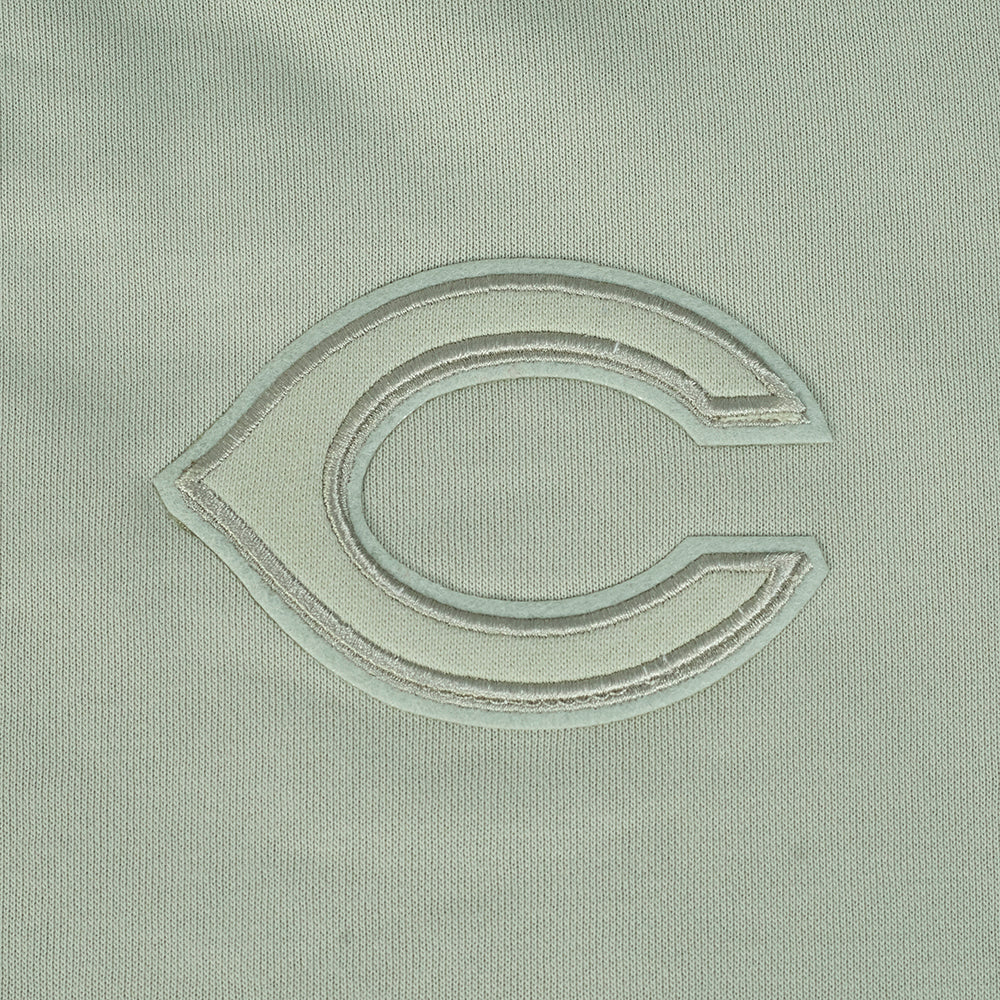 MLB CINCINNATI REDS NEUTRAL FLEECE CREWNECK (MOSS) - Image 6