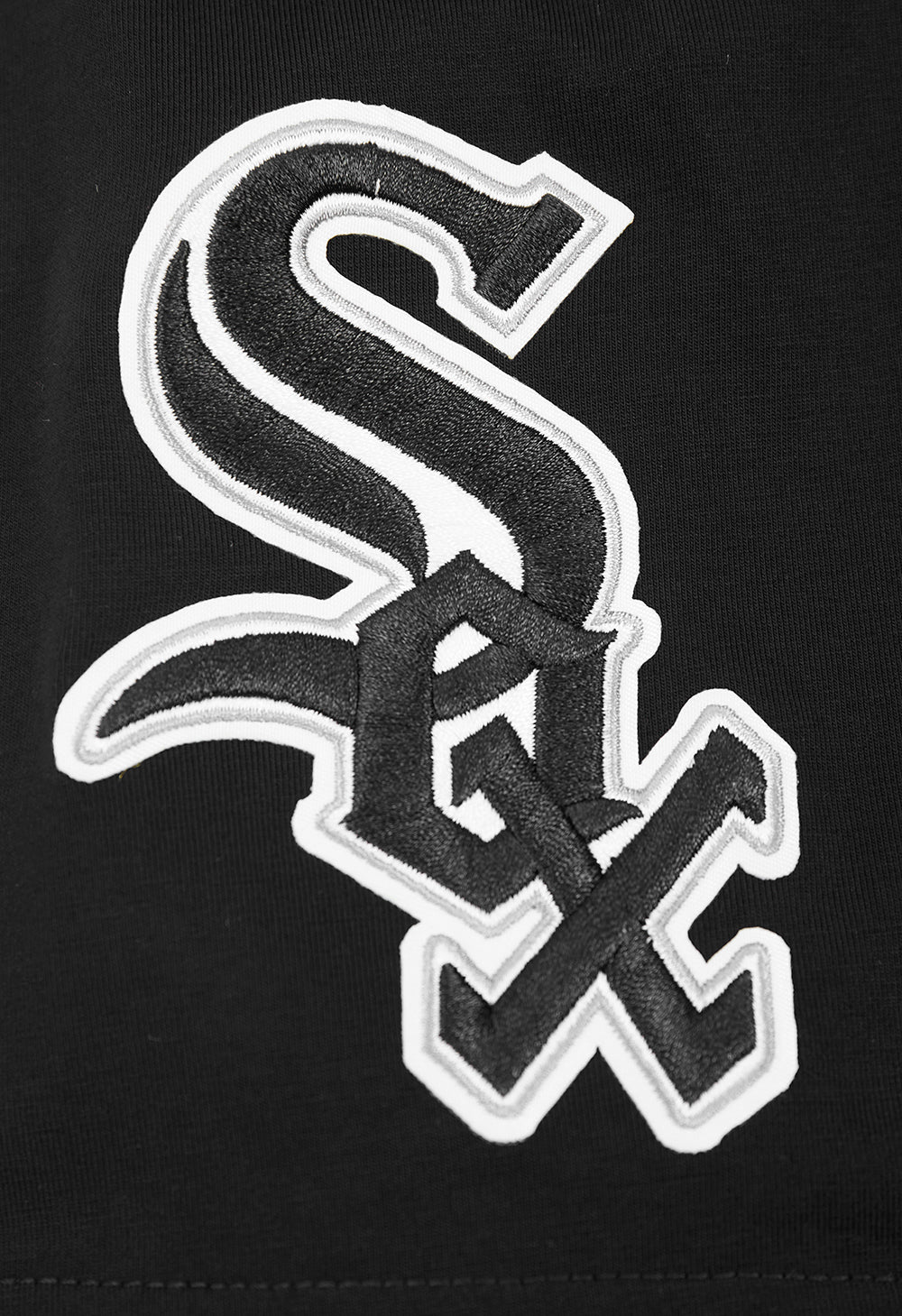 MLB CHICAGO WHITE SOX SCRIPT TAIL MEN'S TOPS (BLACK) - Image 6
