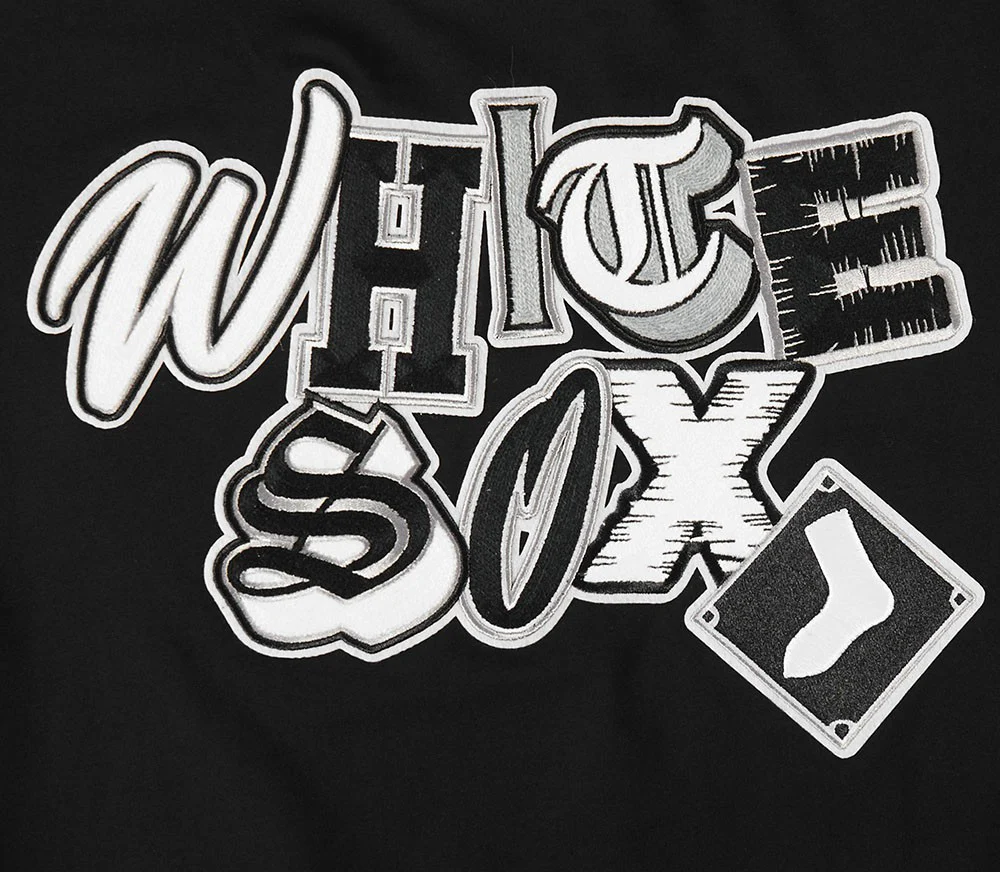 MLB CHICAGO WHITE SOX CITY RANSOM MEN'S SINGLE JERSEY TEE (BLACK) - Image 10