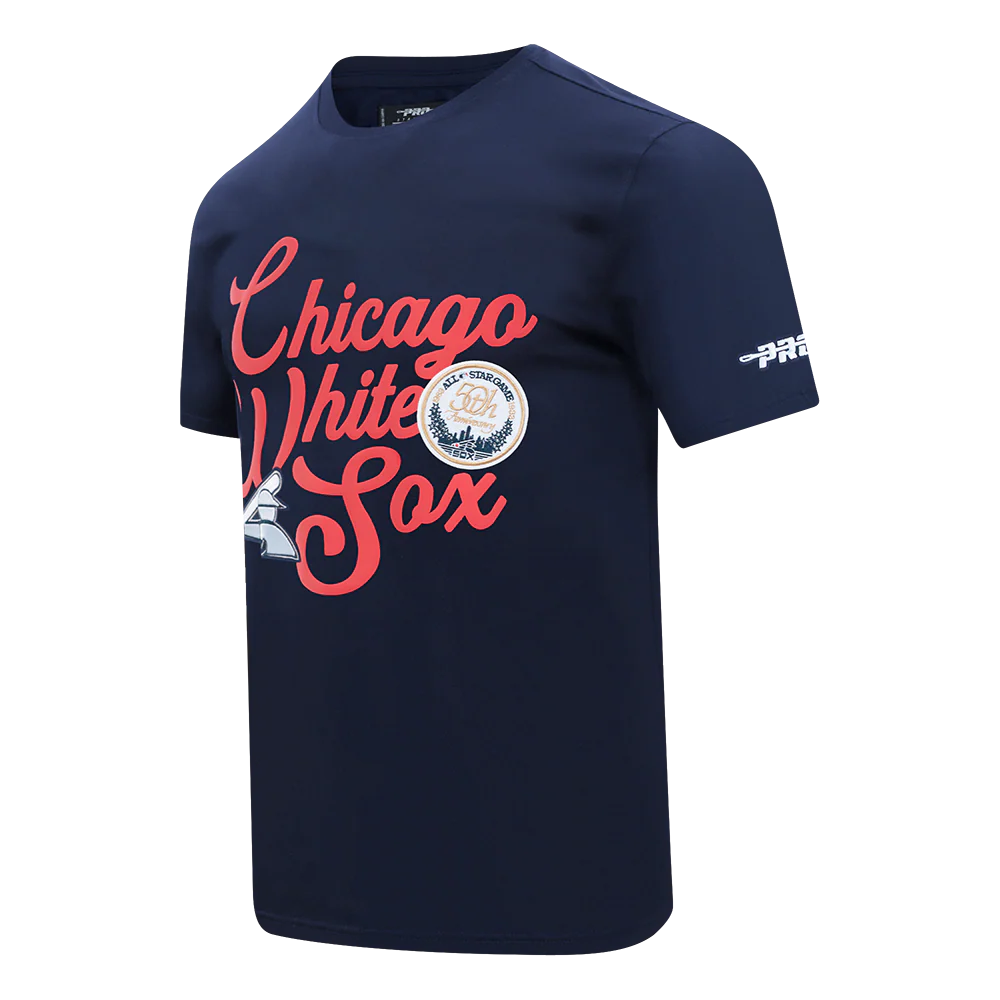 MLB CHICAGO WHITE SOX SOUVENIR MEN'S SINGLE JERSEY TOP (MIDNIGHT NAVY) - Image 2