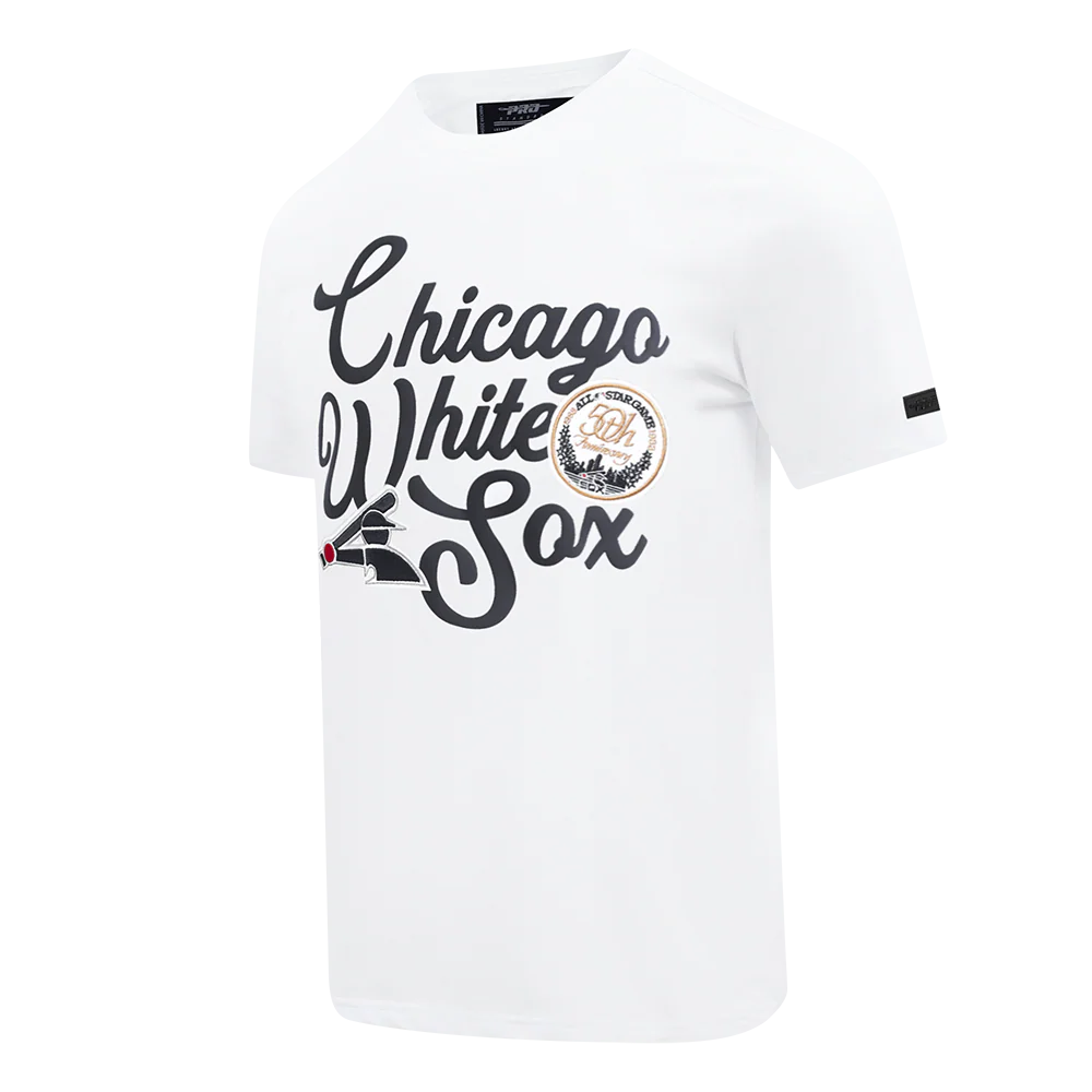 MLB CHICAGO WHITE SOX SOUVENIR MEN'S SINGLE JERSEY TOP (WHITE) - Image 2