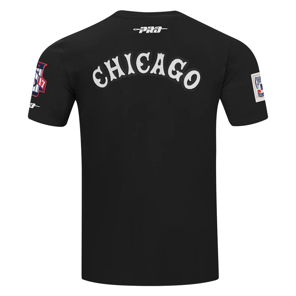 MLB CHICAGO WHITE SOX BEST OF MEN'S CJ DROP SHOULDER TEE (BLACK) - Image 3