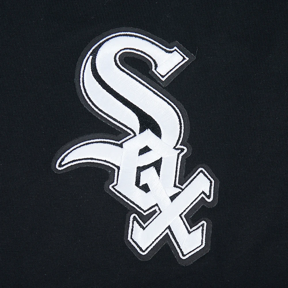 MLB CHICAGO WHITE SOX WINGSPAN MEN'S CJ DROP SHOULDER TEE (BLACK) - Image 6