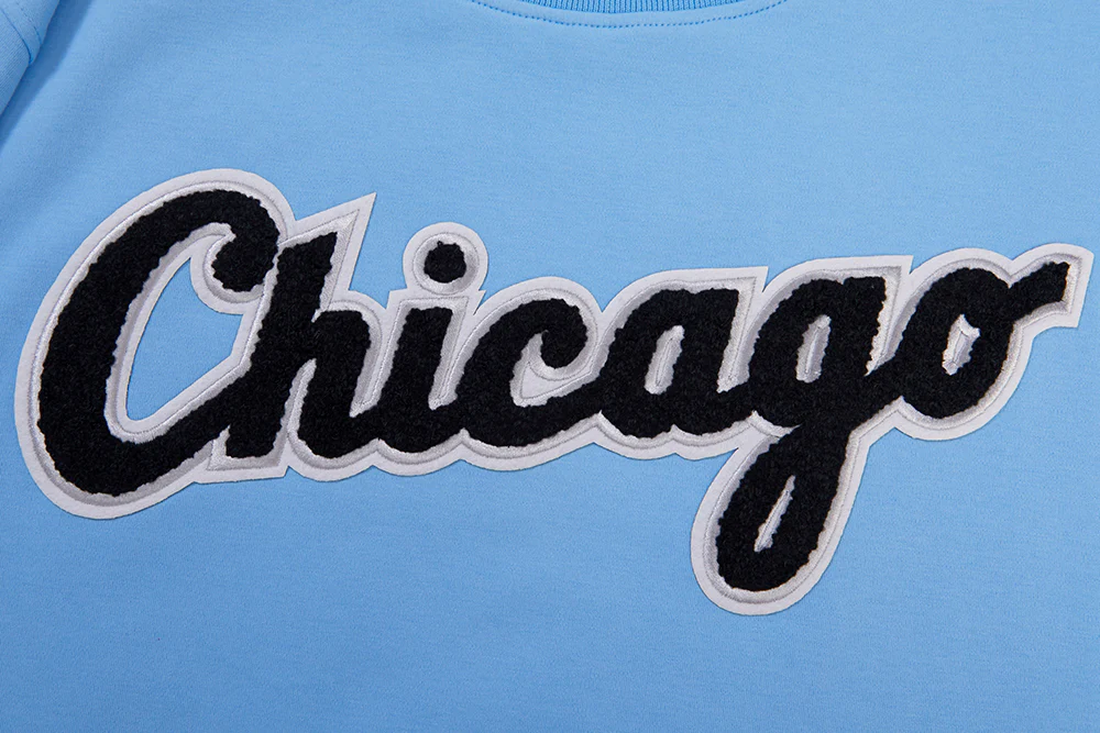 MLB CHICAGO WHITE SOX CLASSIC CHENILLE MEN'S TOP (UNIVERSITY BLUE) - Image 5