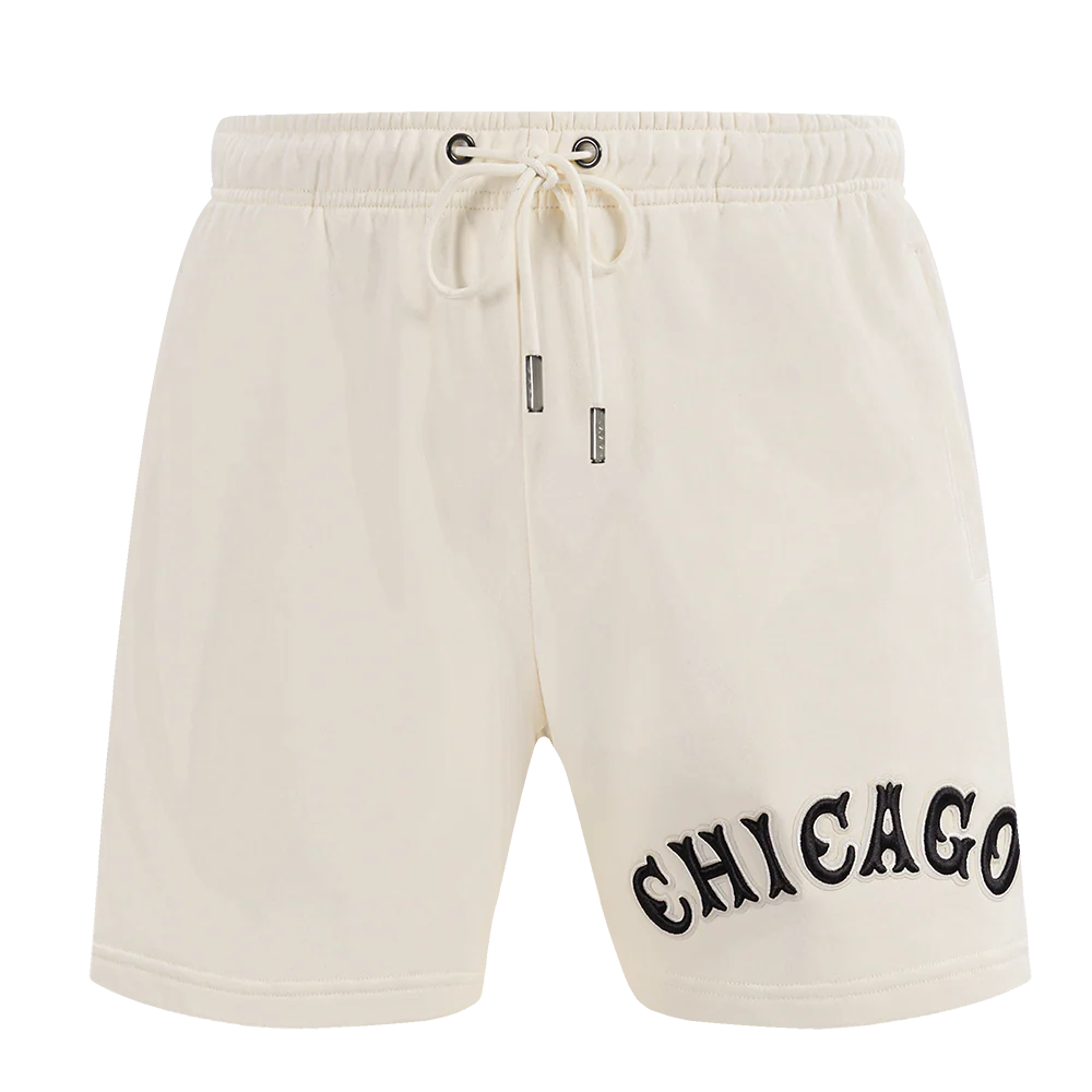 MLB CHICAGO WHITE SOX RETRO CLASSIC MEN'S SHORT (EGGSHELL) - Image 2