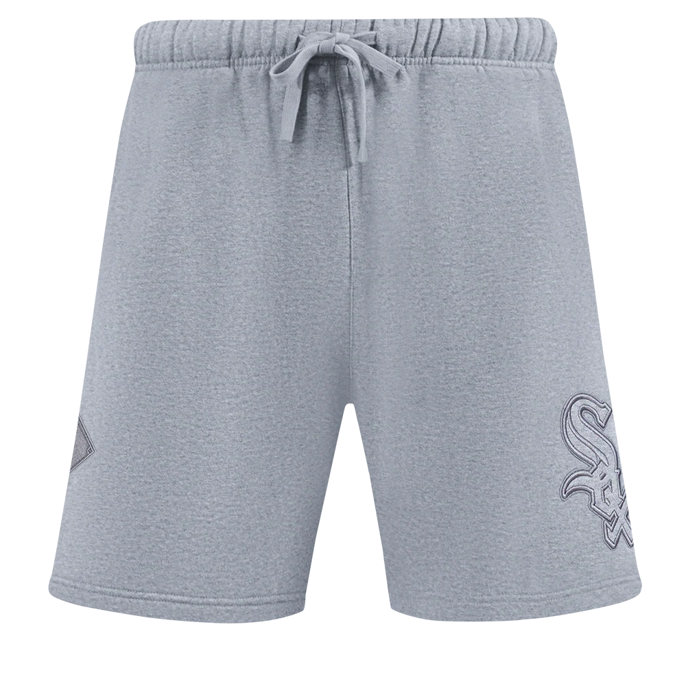 MLB CHICAGO WHITE SOX NEUTRAL MEN'S SHORT (DARK HEATHER GRAY) - Image 2