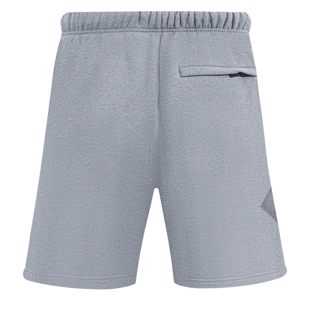 MLB CHICAGO WHITE SOX NEUTRAL MEN'S SHORT (DARK HEATHER GRAY) - Image 4