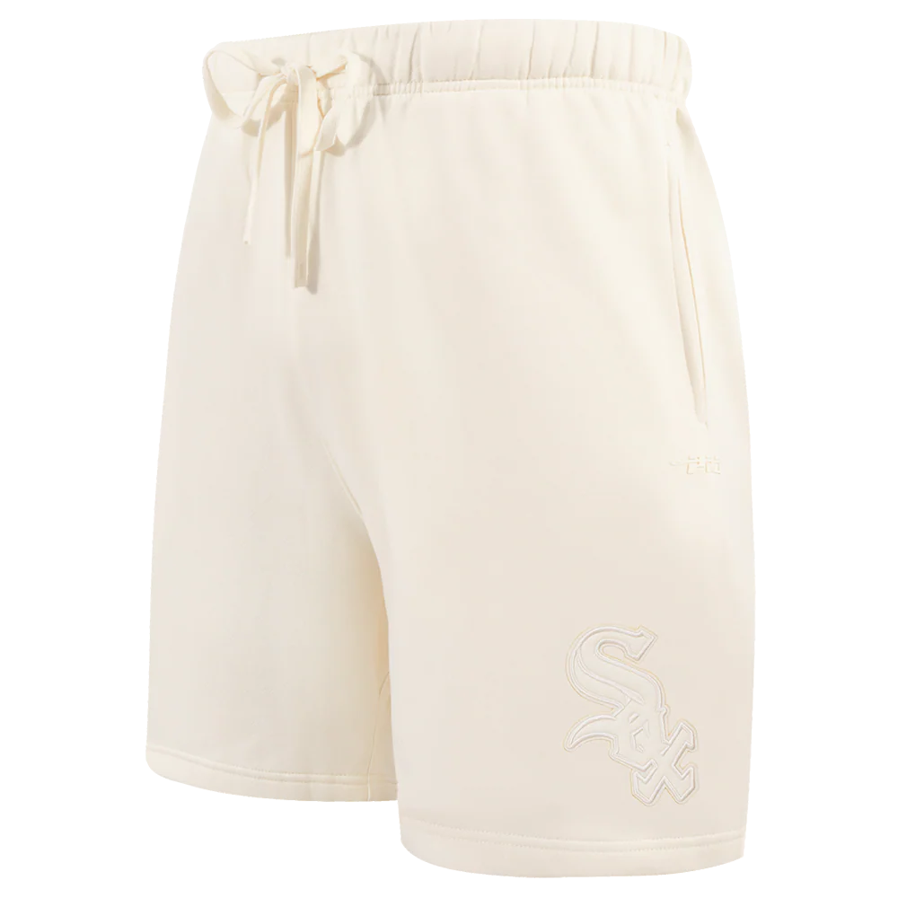 MLB CHICAGO WHITE SOX NEUTRAL MEN'S SHORT (EGGSHELL)