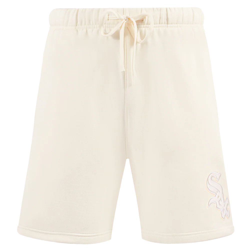 MLB CHICAGO WHITE SOX NEUTRAL MEN'S SHORT (EGGSHELL) - Image 2