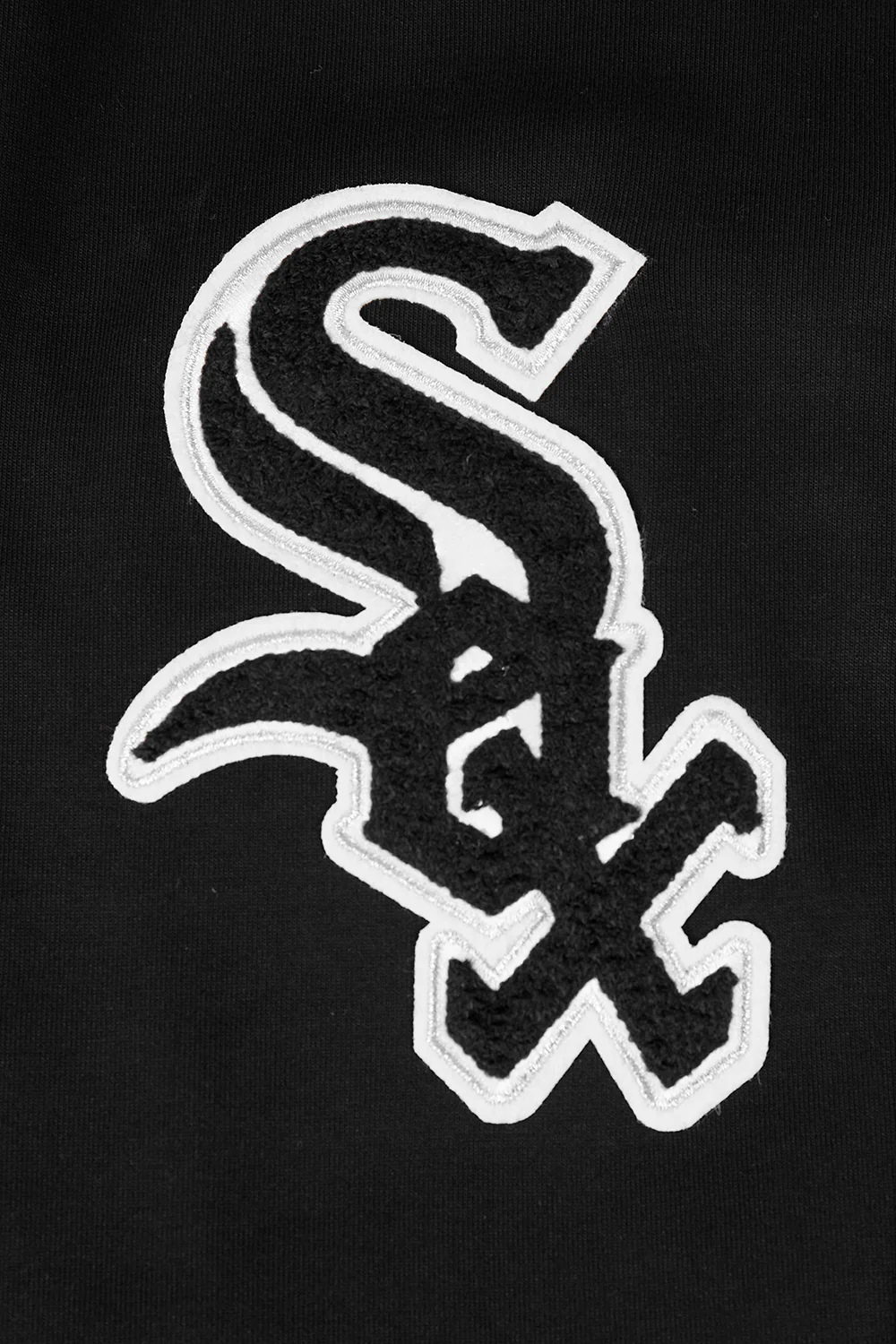 MLB CHICAGO WHITE SOX CLASSIC CHENILLE MEN'S JOGGER (BLACK) - Image 5