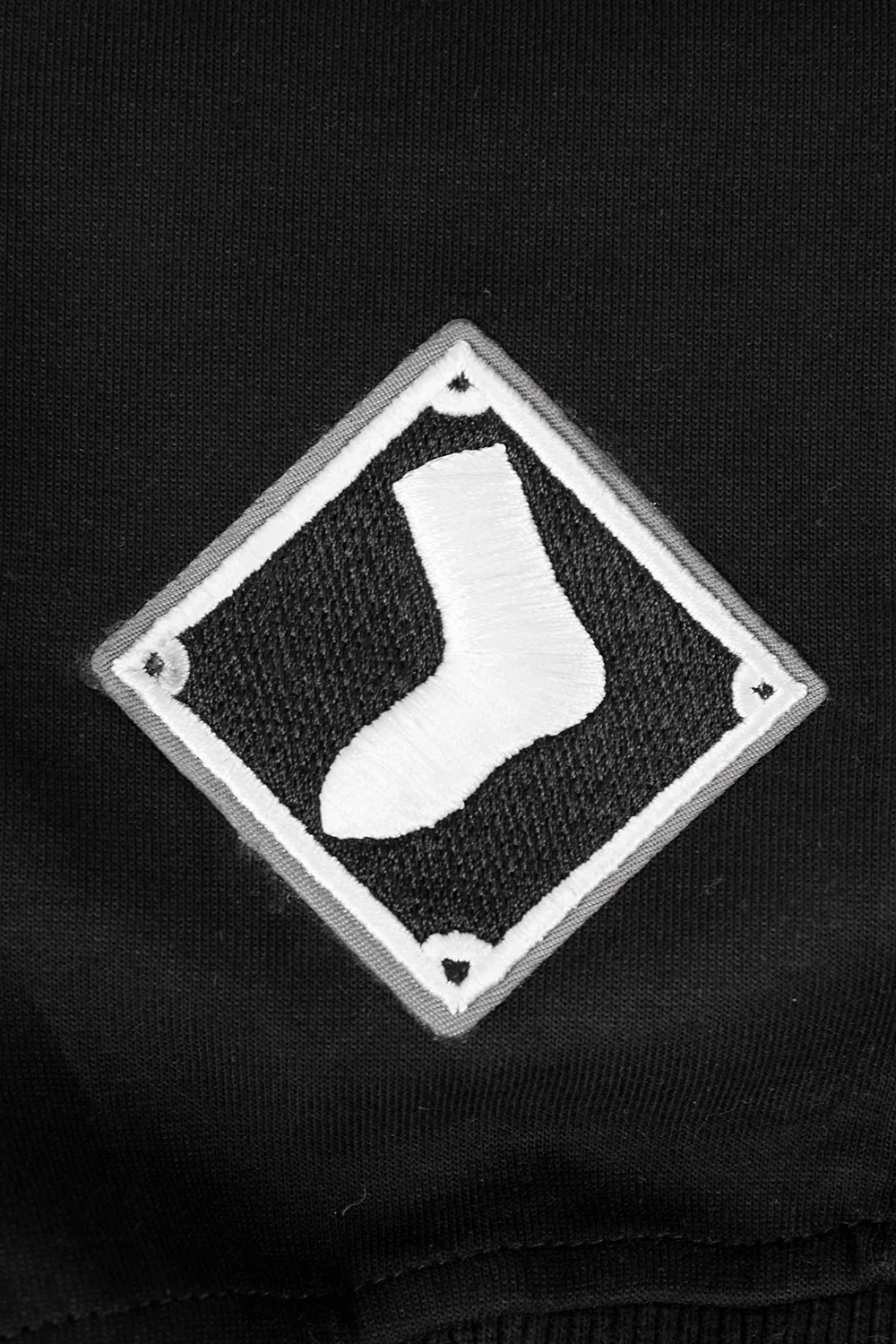MLB CHICAGO WHITE SOX CLASSIC CHENILLE MEN'S JOGGER (BLACK) - Image 6