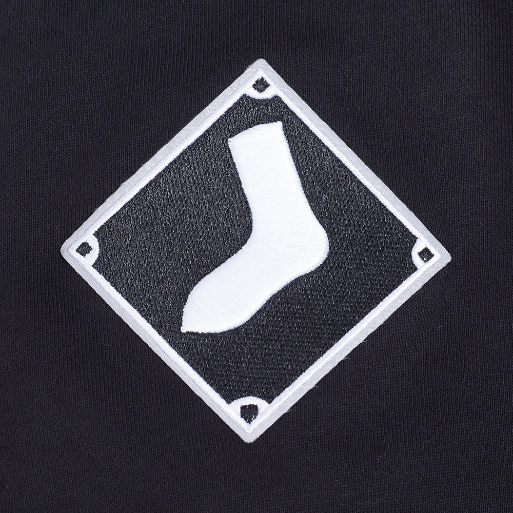 MLB CHICAGO WHITE SOX CITY ARCH MEN'S FLC PO HOODIE (BLACK) - Image 6