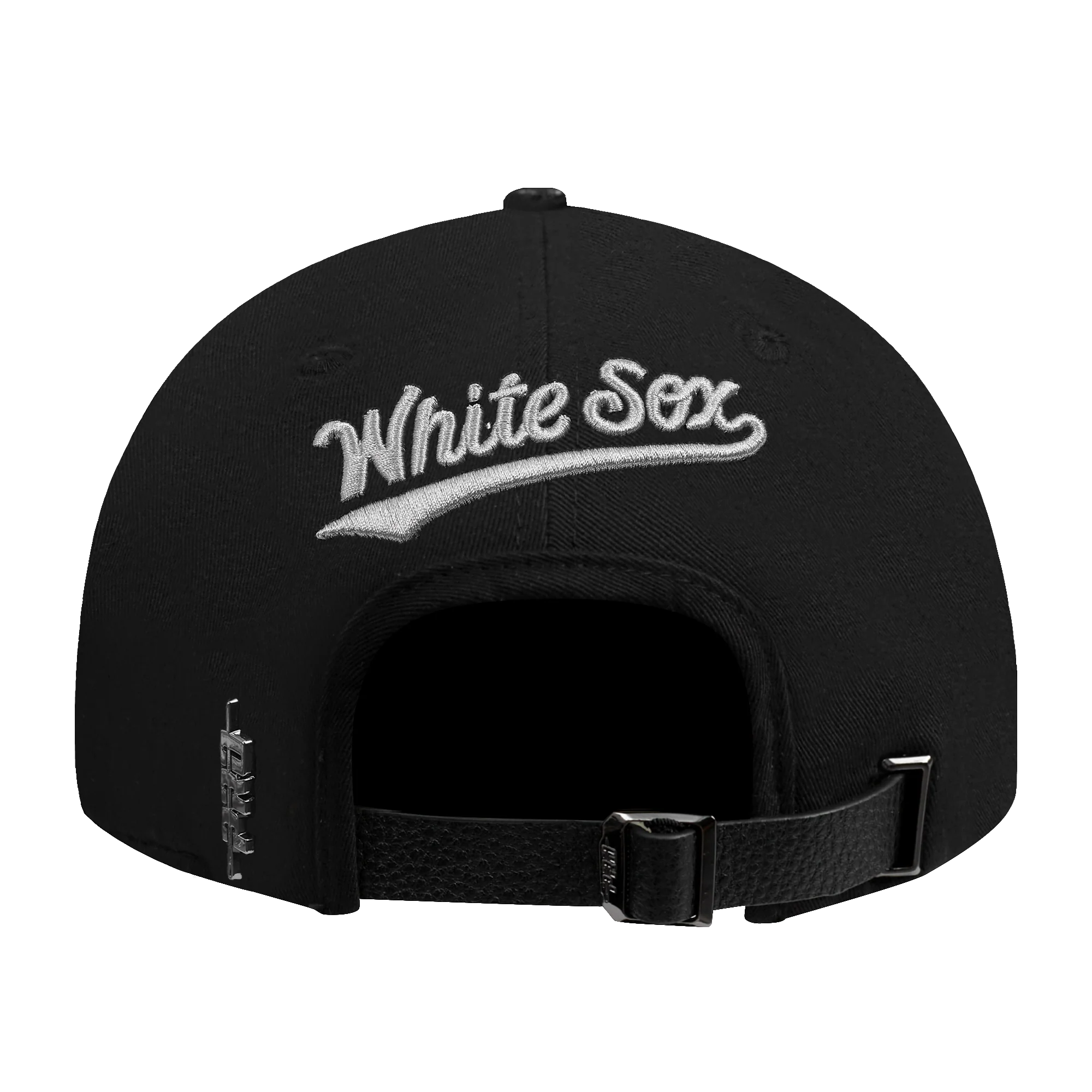 MLB CHICAGO WHITE SOX REVERSE FRENCH TERRY WOOL BLEND PRO SIX ST (EGGSHELL/ BLACK) - Image 5