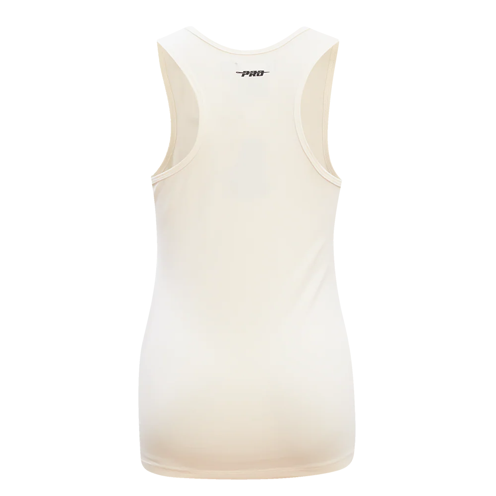 MLB CHICAGO WHITE SOX TRIPLE TONAL RELAXED FIT WOMEN'S RACERBACK (EGGSHELL) - Image 4