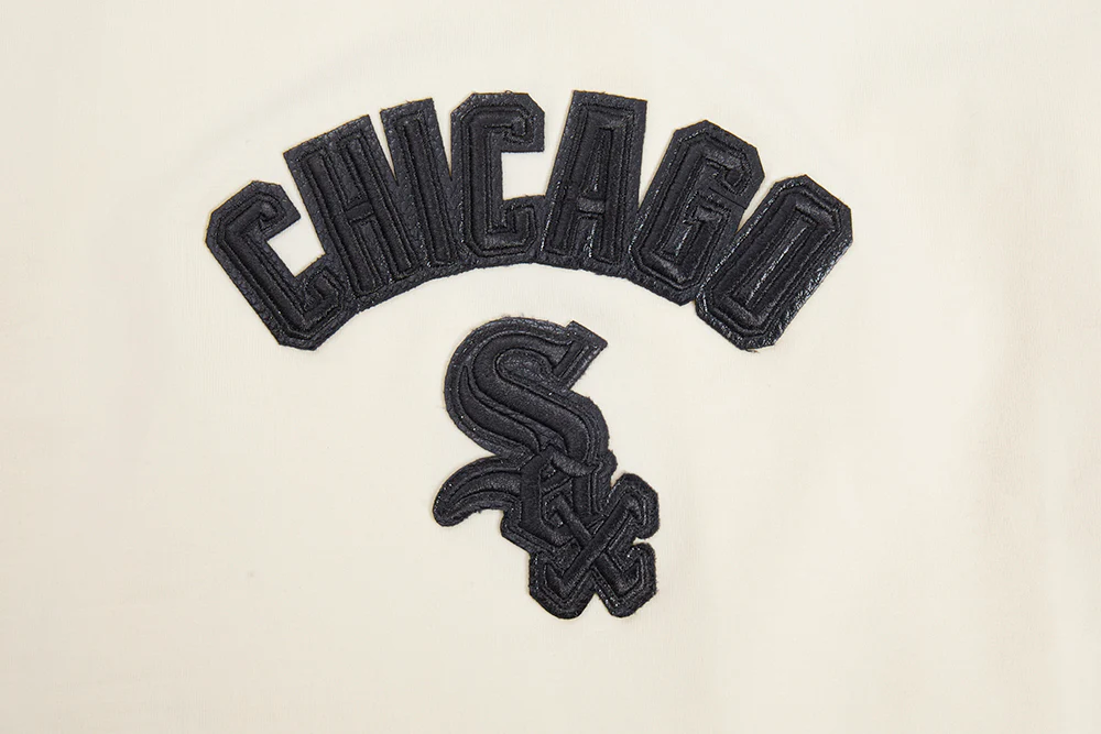 MLB CHICAGO WHITE SOX TRIPLE TONAL RELAXED FIT WOMEN'S RACERBACK (EGGSHELL) - Image 5