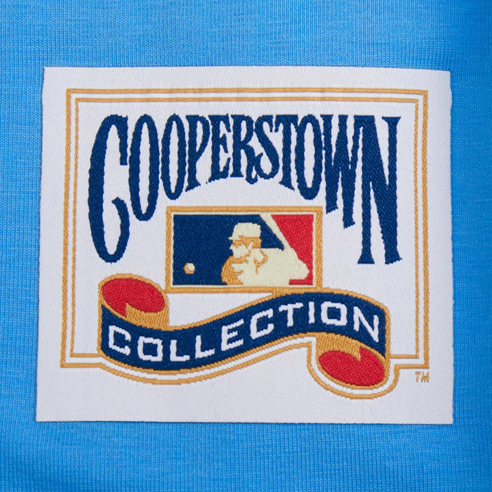 MLB CHICAGO WHITE SOX RETRO ELEVATION WOMEN'S SINGLE JERSEY BOXY TOP (UNIVERSITY BLUE) - Image 6