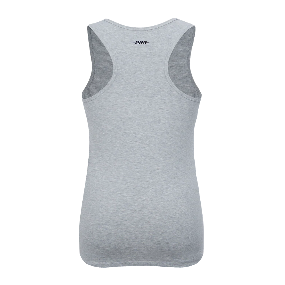 MLB CHICAGO WHITE SOX CLASSIC WOMEN'S RACERBACK (HEATHER GREY) - Image 4