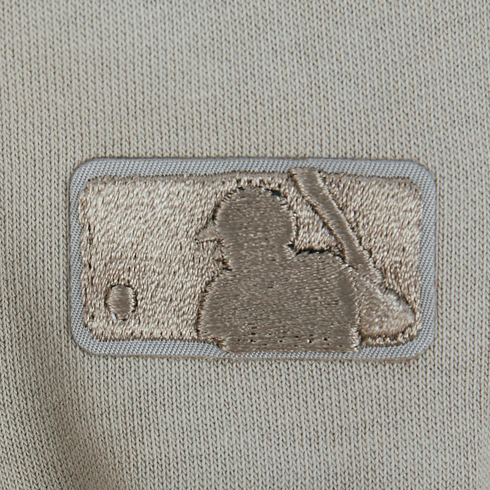 MLB CHICAGO WHITE SOX WINGSPAN WOMEN'S FLEECE CREWNECK (TAUPE) - Image 6