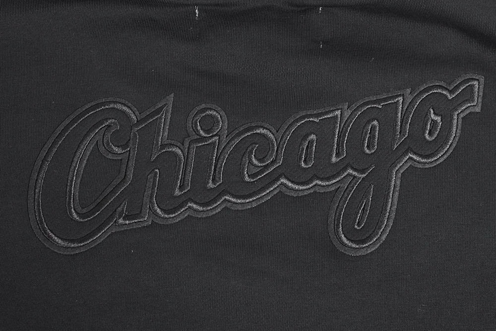 MLB CHICAGO WHITE SOX NEUTRAL WOMEN'S CREWNECK (BLACK) - Image 7