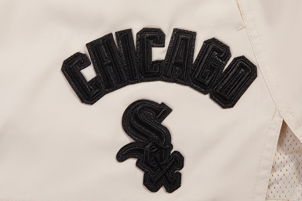 MLB CHICAGO WHITE SOX TRIPLE TONAL W WOVEN WOMEN'S SHORT (EGGSHELL) - Image 5