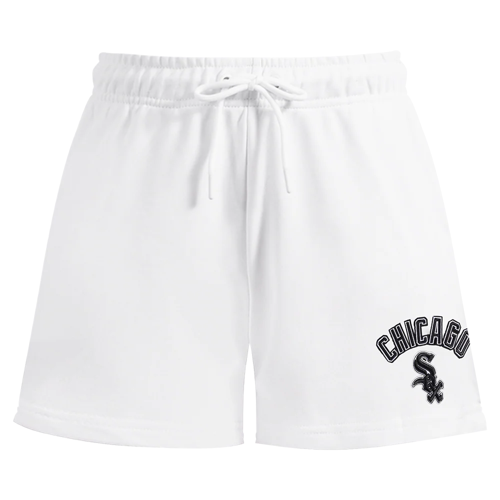 MLB CHICAGO WHITE SOX CLASSIC WOMEN'S SHORT (WHITE) - Image 2
