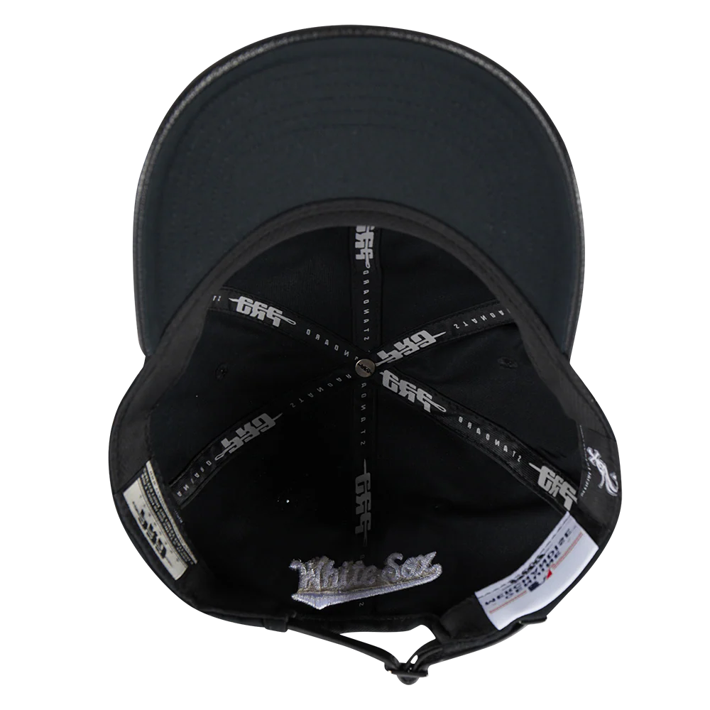 MLB CHICAGO WHITE SOX GAME DAY CLASSICS WOMEN'S DAD HAT (BLACK) - Image 6