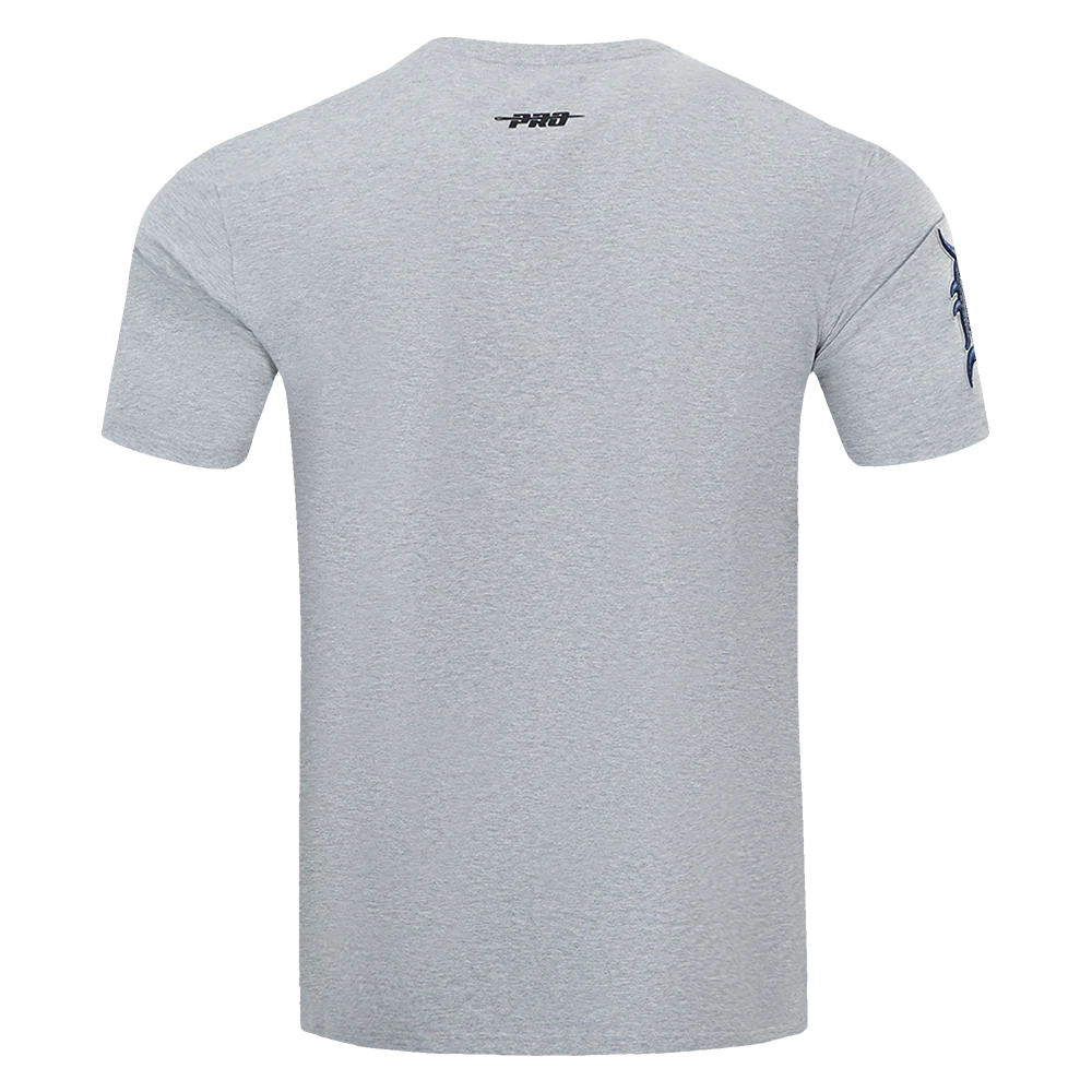 MLB DETROIT TIGERS SCRIPT TAIL MEN'S TOPS (HEATHER GREY) - Image 4
