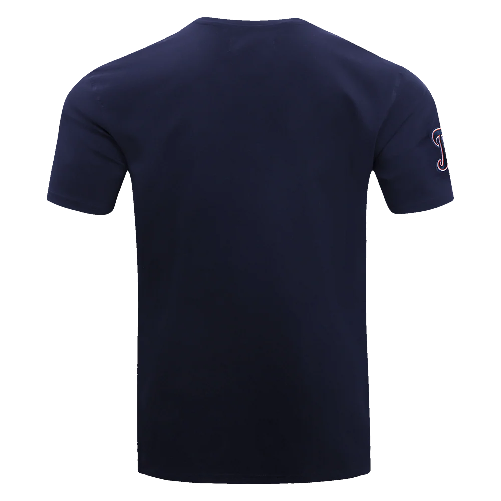 MLB DETROIT TIGERS OLD ENGLISH MEN'S TOP (MIDNIGHT NAVY) - Image 3