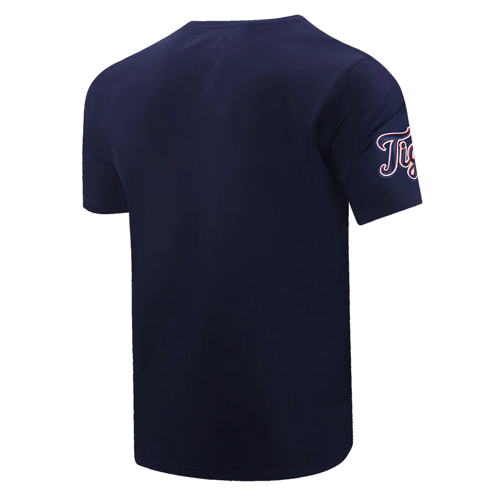 MLB DETROIT TIGERS OLD ENGLISH MEN'S TOP (MIDNIGHT NAVY) - Image 4