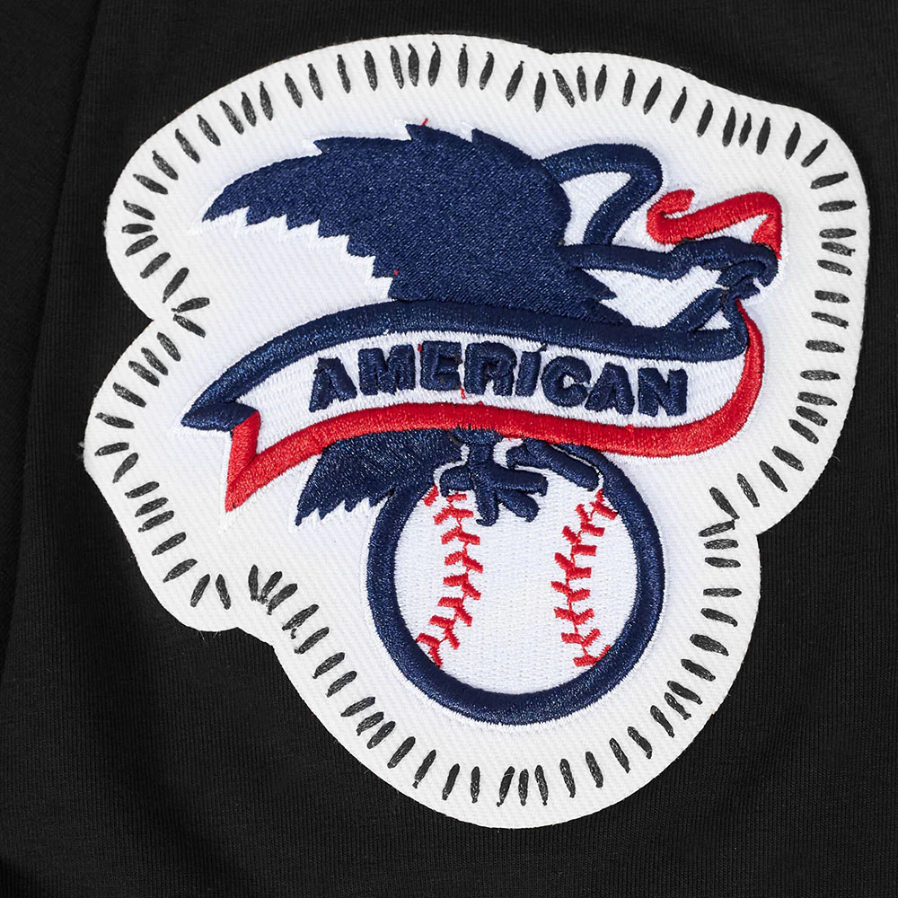 MLB DETROIT TIGERS DIY PICK STITCH MEN'S SINGLE JERSEY TOP (BLACK) - Image 6