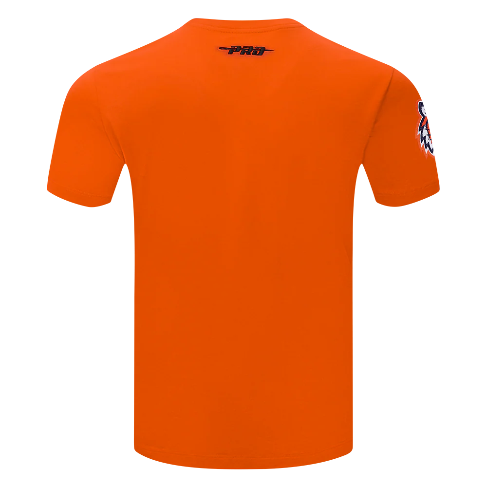 MLB DETROIT TIGERS TEAM BADGE MEN'S WM SJ TEE (ORANGE) - Image 3