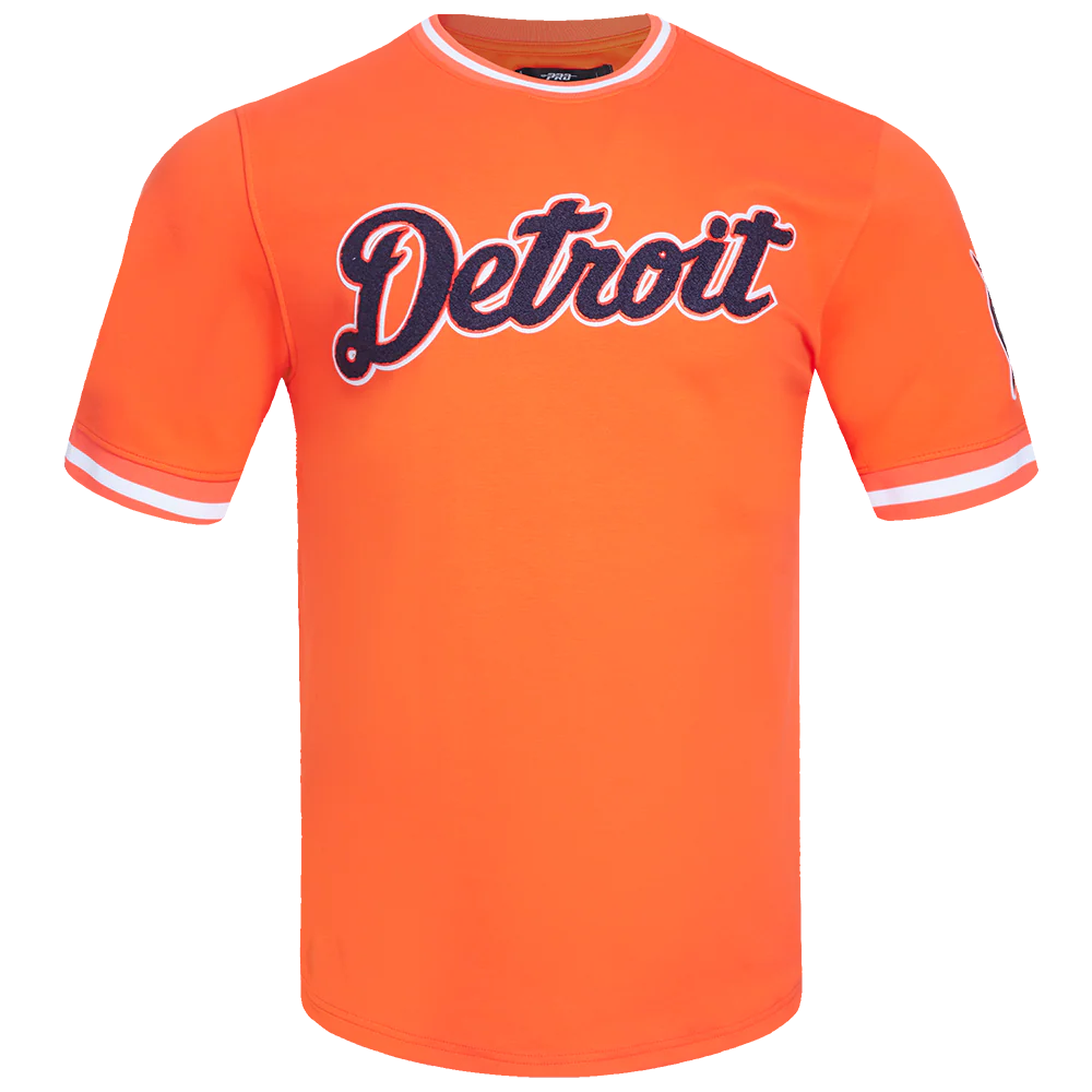 MLB DETROIT TIGERS CLASSIC CHENILLE MEN'S TOP (ORANGE)