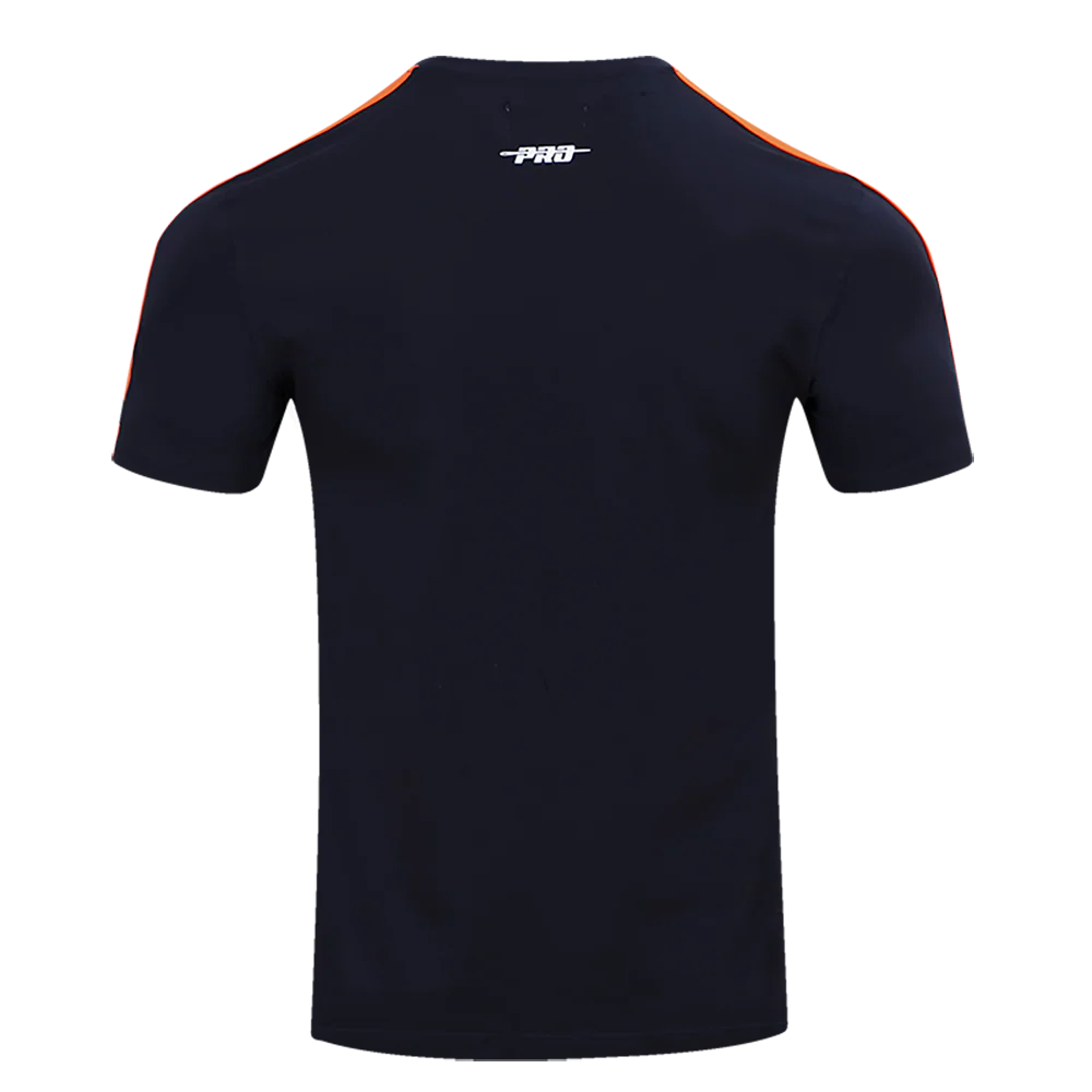 MLB DETROIT TIGERS RETRO CLASSIC MEN'S STRIPED TOP (MIDNIGHT NAVY/ORANGE/MIDNIGHT NAVY) - Image 4