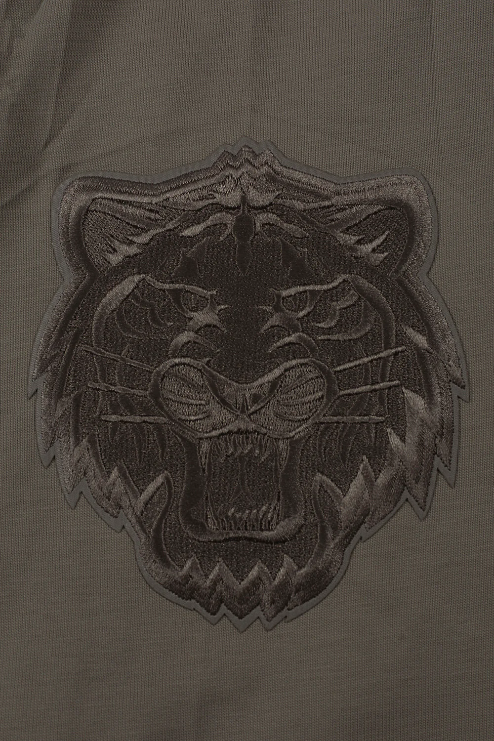 MLB DETROIT TIGERS NEUTRAL DROP SHOULDER MEN'S TOP (DARK TAUPE) - Image 7