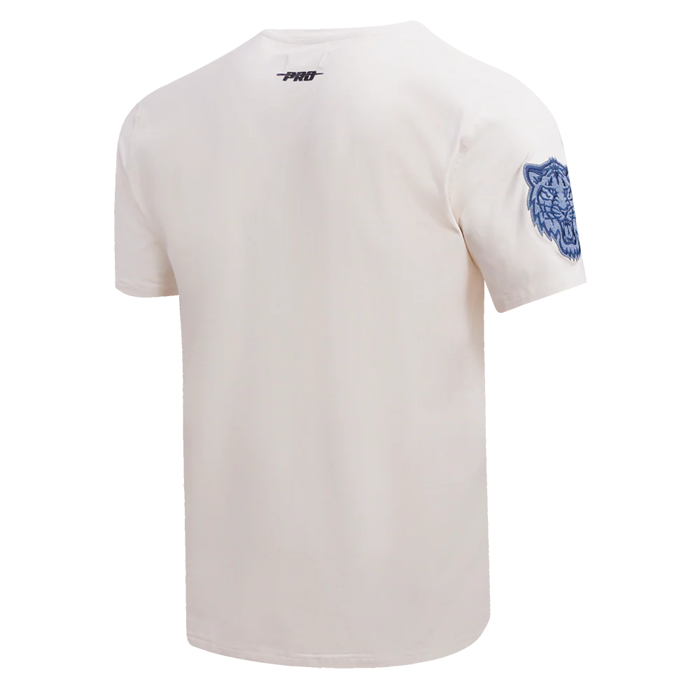 MLB DETROIT TIGERS VARSITY BLUES MEN'S TOP (LINEN) - Image 3