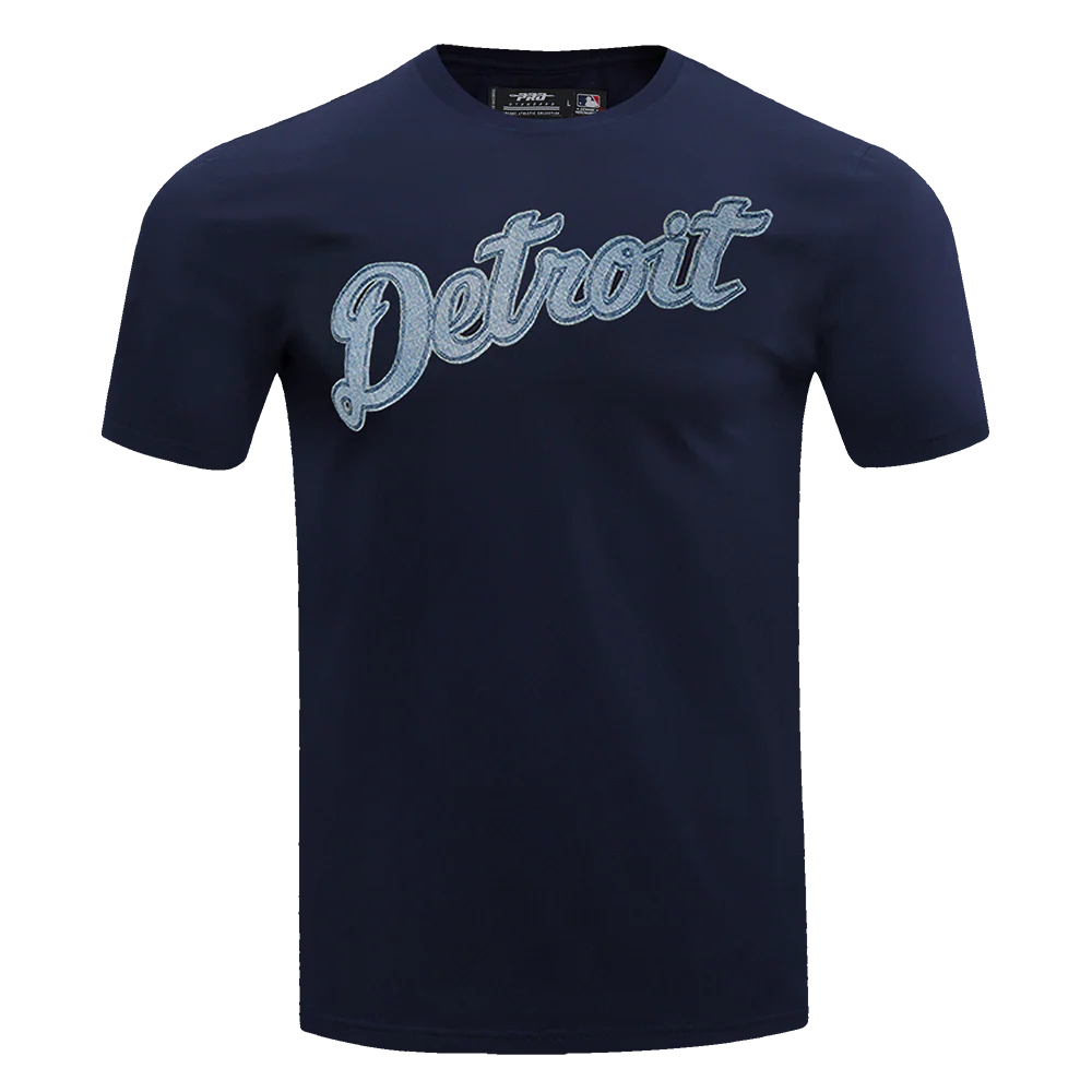 MLB DETROIT TIGERS VARSITY BLUES MEN'S TOP (MIDNIGHT NAVY)