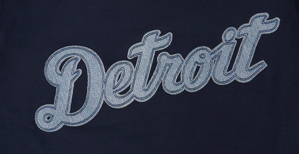 MLB DETROIT TIGERS VARSITY BLUES MEN'S TOP (MIDNIGHT NAVY) - Image 5