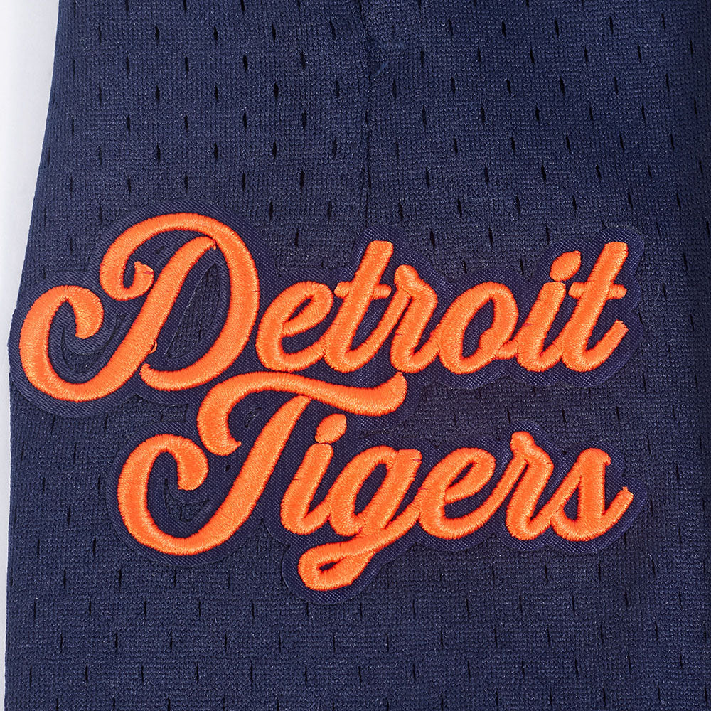 MLB DETROIT TIGERS SOUVENIR MEN'S MESH SHORT (MIDNIGHT NAVY) - Image 6