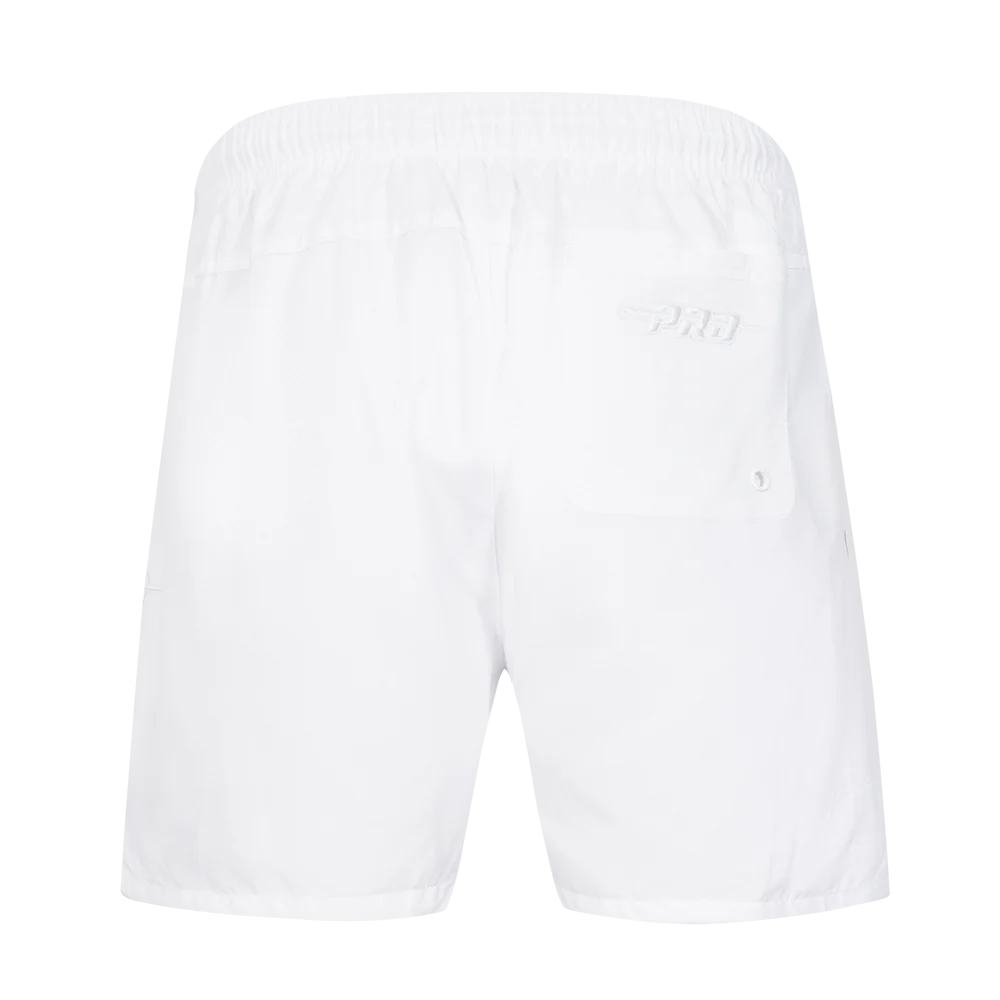 MLB DETROIT TIGERS WHITE OUT MEN'S WOVEN SHORT (WHITE) - Image 4
