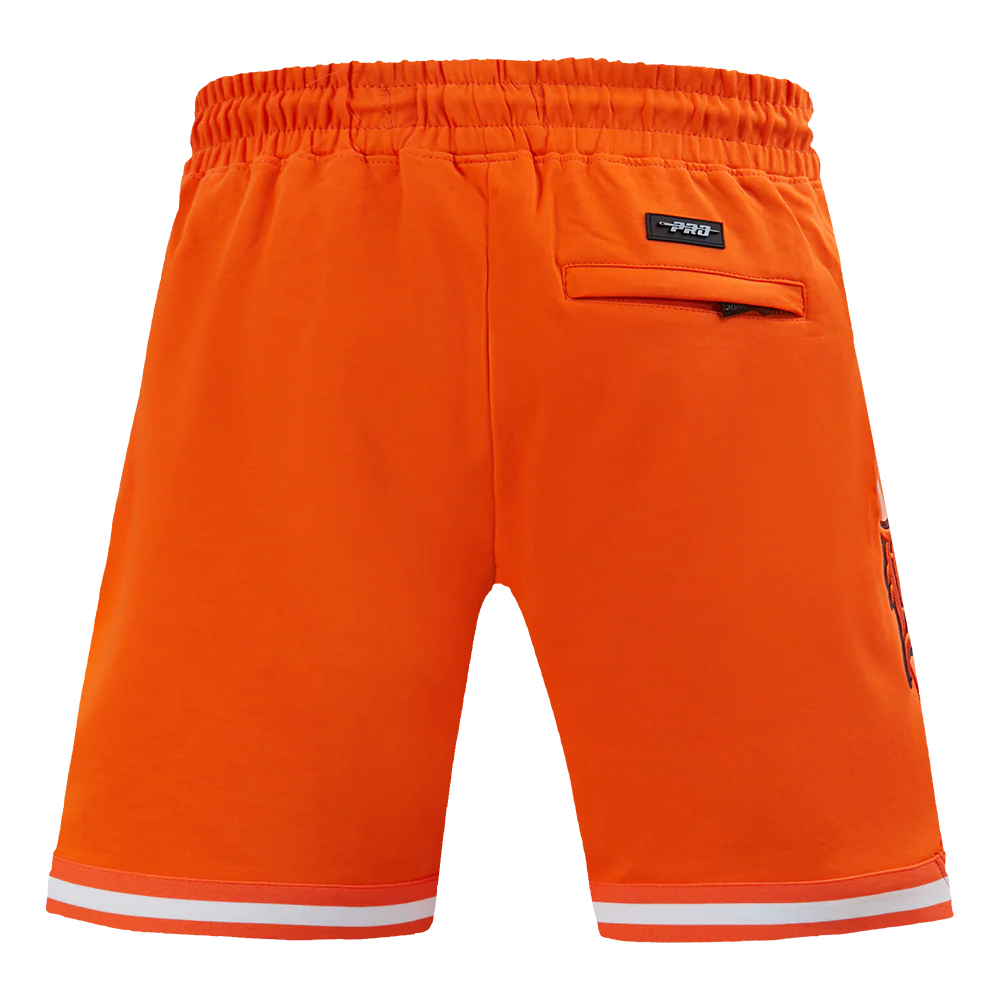 MLB DETROIT TIGERS CLASSIC CHENILLE MEN'S SHORT (ORANGE) - Image 4